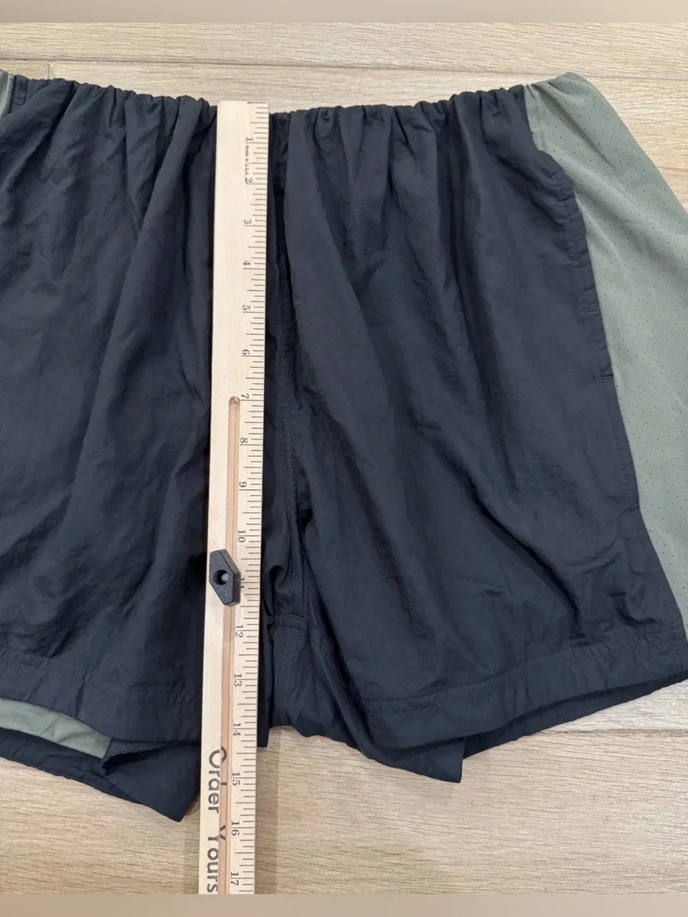 Lululemon Nylon High-Rise Short 5